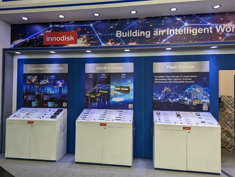Innodisk présente ses solutions d’AIoT au salon « Embedded World 2023 »